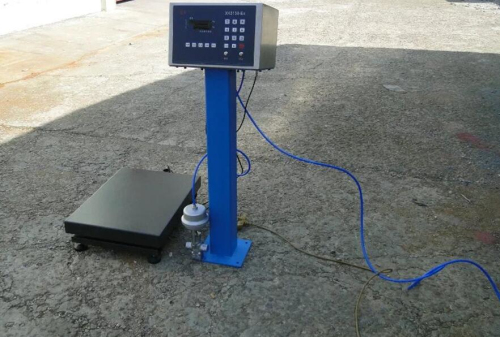 50kg二氧化碳充裝秤 稱量氣體的電子秤（chèng）