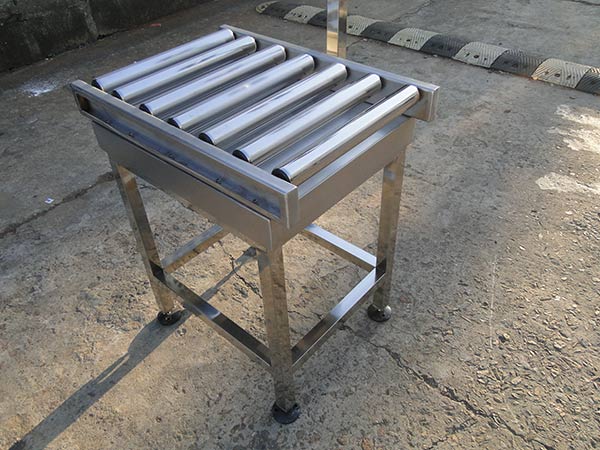 200kg滾筒電子（zǐ）秤 無動（dòng）力輸送機電子秤