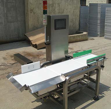重（chóng）量檢重秤廠家 食品分選秤 重量選別機