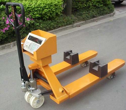 3噸帶打印叉車秤 3T帶（dài）打印叉車電子秤（chèng）廠家