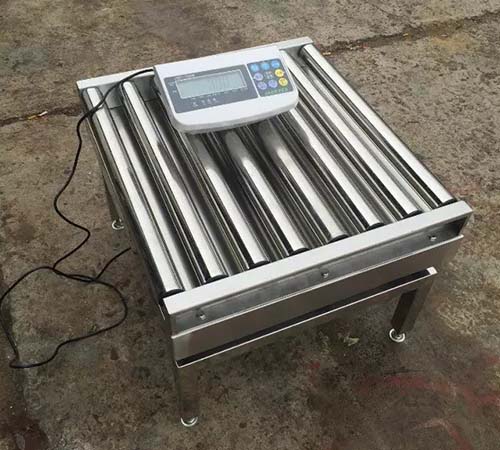 流水線（xiàn）智能滾筒電子秤（chèng） 滾筒輸送電子（zǐ）磅