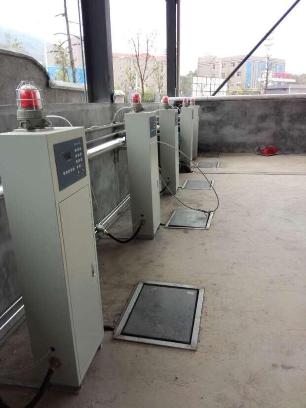 二氧化碳自動定量（liàng）灌裝電子秤價格（gé）