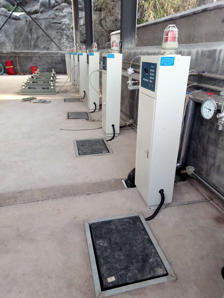 120kg定量灌裝電（diàn）子秤價格