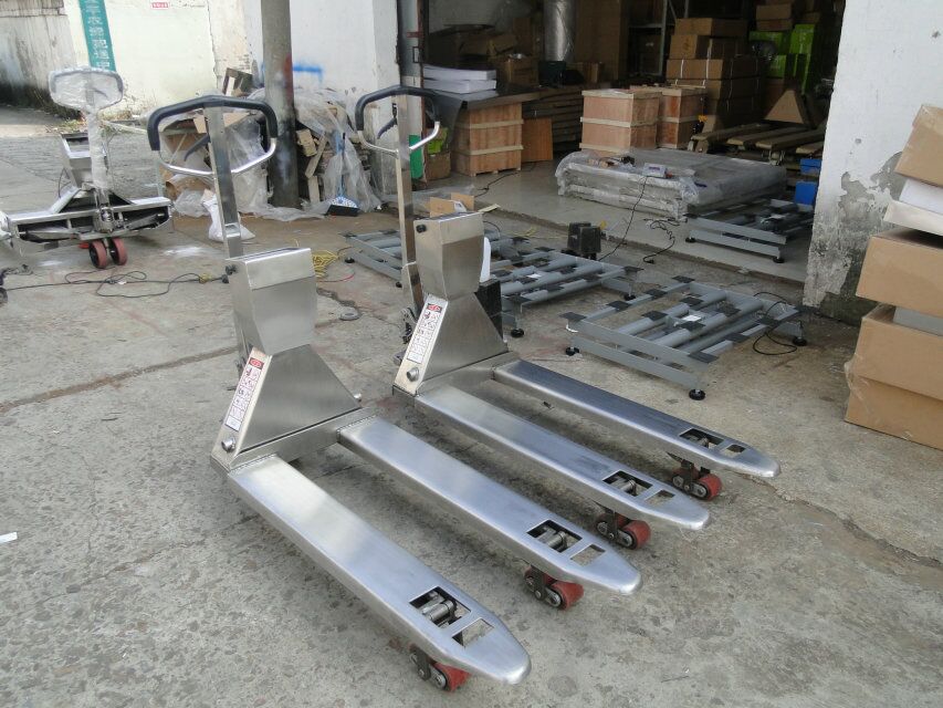 1噸搬運叉車電子（zǐ）秤價格