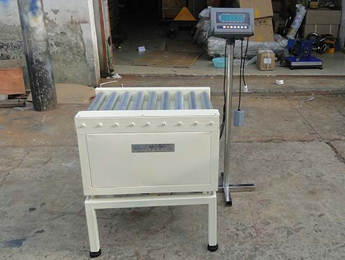 全自動滾筒式（shì）電（diàn）子秤 滾輪輸送電子稱