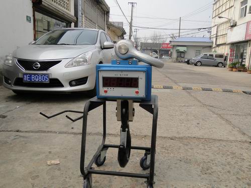 50噸行車吊（diào）秤 50t直顯式吊鉤磅（páng）