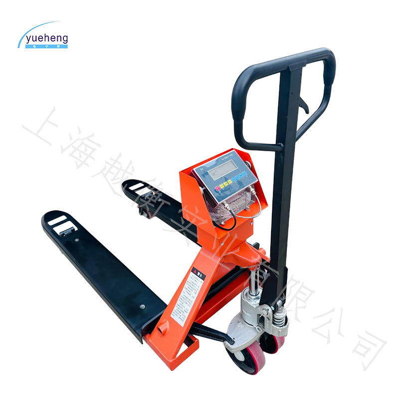 1-3噸碳鋼防爆叉車搬運電（diàn）子秤