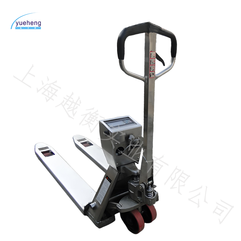 2噸工廠搬運（yùn）不鏽鋼叉車秤
